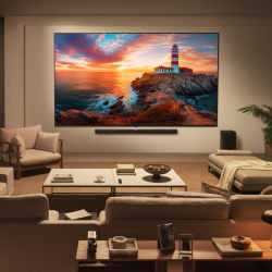LG QNED AI 65QNED82A6B 165,1 cm (65") 4K Ultra HD Smart TV Wifi Negro