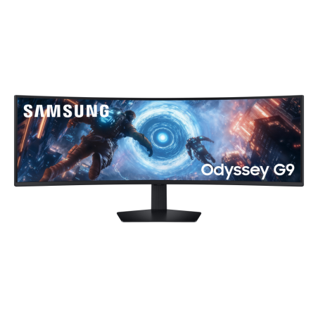 Samsung G91F pantalla para PC 124,5 cm (49") 5120 x 1440 Pixeles Dual QHD LCD Negro
