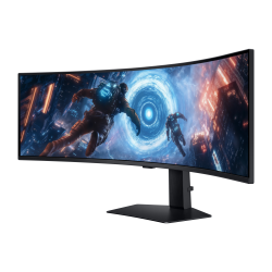Samsung G91F pantalla para PC 124,5 cm (49") 5120 x 1440 Pixeles Dual QHD LCD Negro