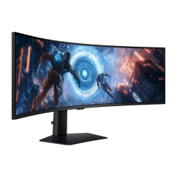 Samsung G91F pantalla para PC 124,5 cm (49") 5120 x 1440 Pixeles Dual QHD LCD Negro