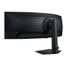 Samsung G91F pantalla para PC 124,5 cm (49") 5120 x 1440 Pixeles Dual QHD LCD Negro