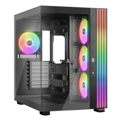be quiet! LIGHT BASE 600 LX Black Midi Tower Negro