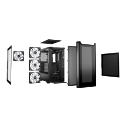 be quiet! Pure Base 501 LX Black Midi Tower Negro
