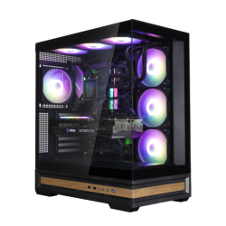 Zalman P40 NAMU BLACK Midi Tower Negro