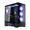 Zalman P40 DS BLACK Midi Tower Negro