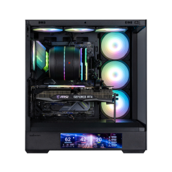 Zalman P40 DS BLACK Midi Tower Negro