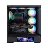 Zalman P40 DS BLACK Midi Tower Negro
