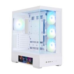 Zalman P40 DS WHITE Midi Tower Blanco