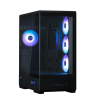 Zalman P50 DS Black Midi Tower Negro