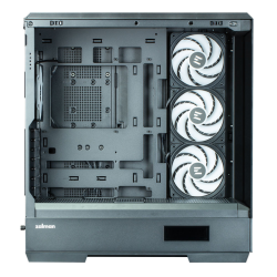 Zalman P50 DS Black Midi Tower Negro
