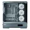 Zalman P50 DS Black Midi Tower Negro
