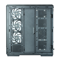 Zalman P50 DS Black Midi Tower Negro