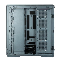 Zalman P50 DS Black Midi Tower Negro