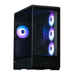 Zalman P50 DS Black Midi Tower Negro