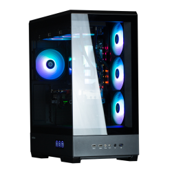 Zalman P50 DS Black Midi Tower Negro