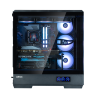 Zalman P50 DS Black Midi Tower Negro