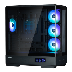 Zalman P50 DS Black Midi Tower Negro