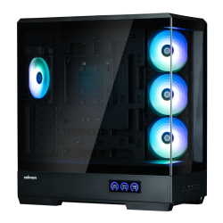 Zalman P50 DS Black Midi Tower Negro