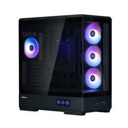 Zalman P50 DS Black Midi Tower Negro