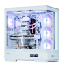 Zalman P50 DS White Midi Tower Blanco