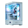Zalman P50 DS White Midi Tower Blanco