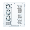 Zalman P50 DS White Midi Tower Blanco