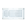 Zalman P50 DS White Midi Tower Blanco