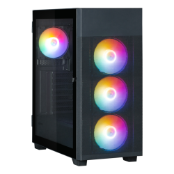 Zalman S5 NEO BLACK Midi Tower Negro