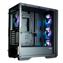 Zalman Z9 Iceberg MS Black Midi Tower Negro