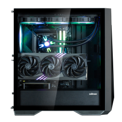 Zalman Z9 Iceberg MS Black Midi Tower Negro