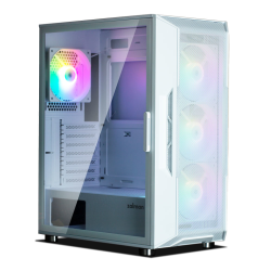 Zalman I3 NEO WHITE carcasa de ordenador Midi Tower Blanco