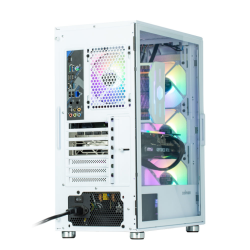 Zalman I3 NEO WHITE carcasa de ordenador Midi Tower Blanco