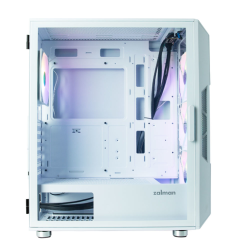 Zalman I3 NEO WHITE carcasa de ordenador Midi Tower Blanco