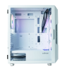 Zalman I3 NEO WHITE carcasa de ordenador Midi Tower Blanco