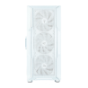 Zalman I3 NEO WHITE carcasa de ordenador Midi Tower Blanco