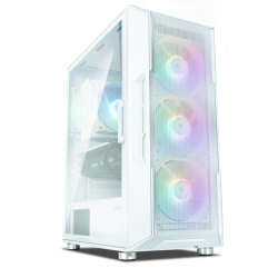 Zalman I3 NEO WHITE carcasa de ordenador Midi Tower Blanco