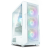 Zalman I3 NEO WHITE carcasa de ordenador Midi Tower Blanco