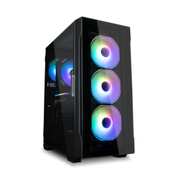 Zalman I3 NEO TG BLACK carcasa de ordenador Midi Tower Negro