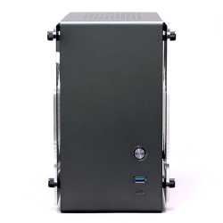 Zalman M2 Mini Gray Mini Tower Gris