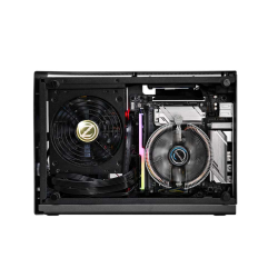 Zalman M2 Mini Gray Mini Tower Gris