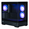 Zalman P30 Mini Tower Negro