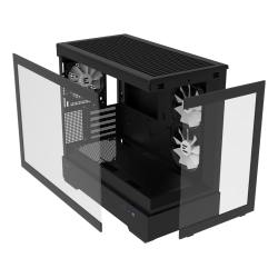 Zalman P30 Mini Tower Negro