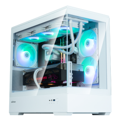 Zalman P30 V2 Mini Tower Blanco