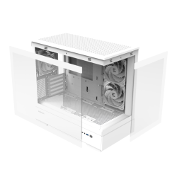 Zalman P30 V2 Mini Tower Blanco