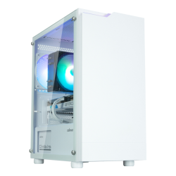 Zalman T4 PLUS Mini Tower Blanco