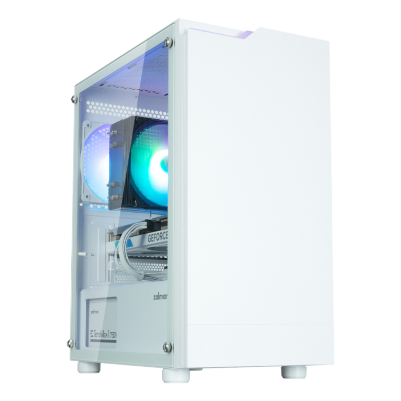 Zalman T4 PLUS Mini Tower Blanco