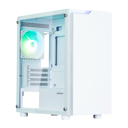Zalman T4 PLUS Mini Tower Blanco