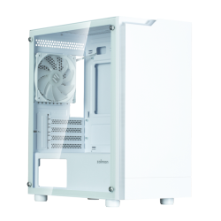 Zalman T4 PLUS Mini Tower Blanco