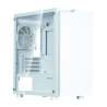 Zalman T4 PLUS Mini Tower Blanco