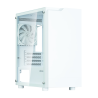 Zalman T4 PLUS Mini Tower Blanco